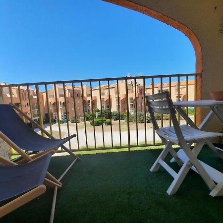 Ferienwohnung Studio Vue Sur Mer Le Barcarès Exterior foto