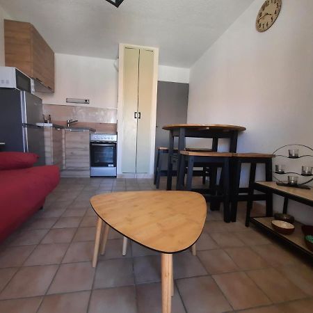 Ferienwohnung Studio Vue Sur Mer Le Barcarès Exterior foto