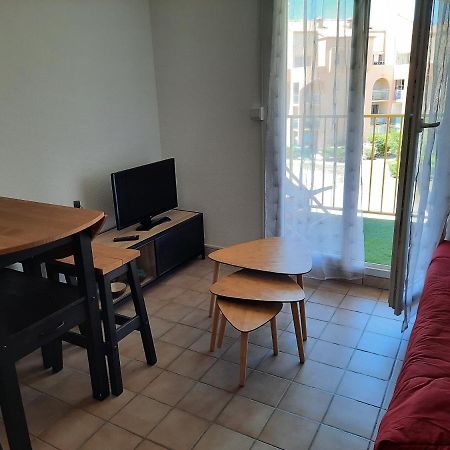 Ferienwohnung Studio Vue Sur Mer Le Barcarès Exterior foto