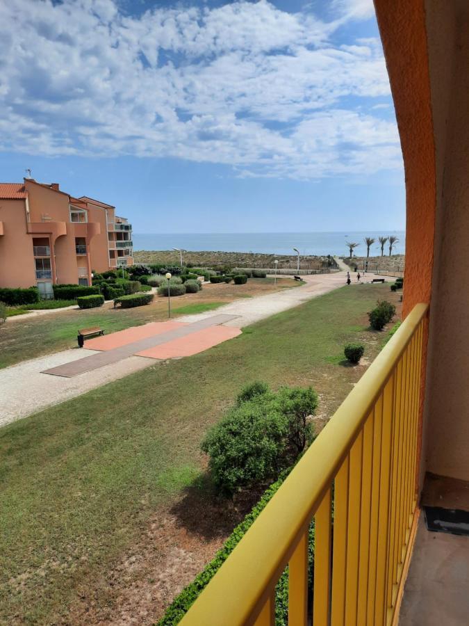 Ferienwohnung Studio Vue Sur Mer Le Barcarès Exterior foto